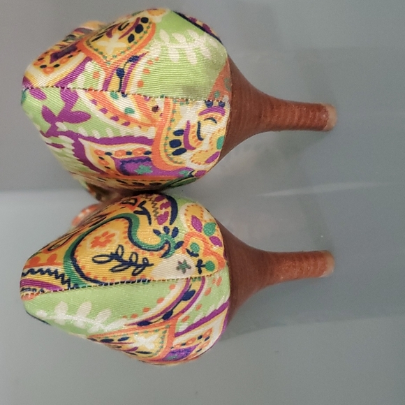 Nine West multicolored pumps - Picture 8 of 10